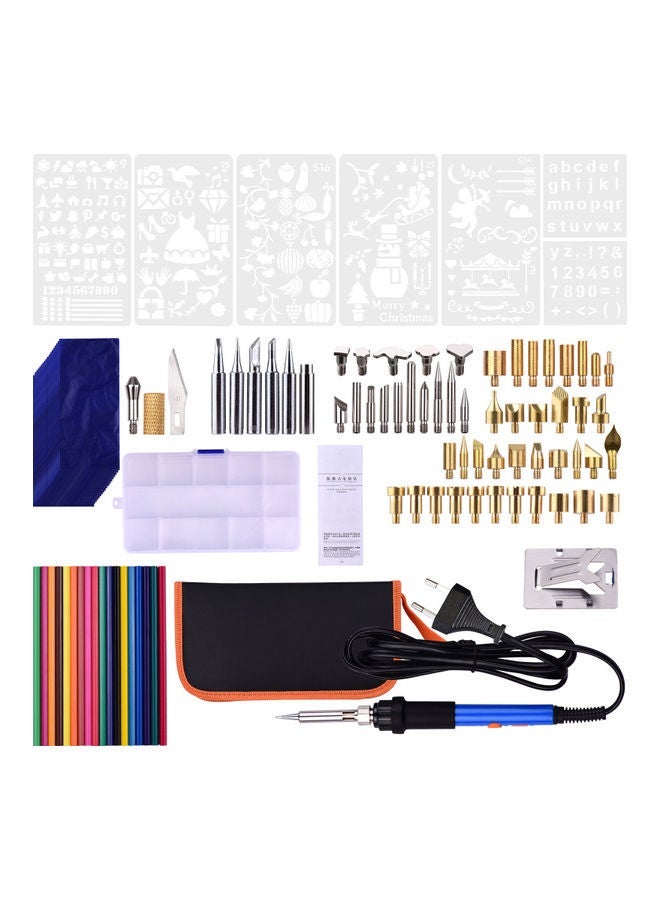 NIBEMINENT 106-Piece Wood Burning Kit Multicolour - Image 5