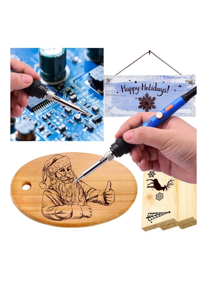 NIBEMINENT 106-Piece Wood Burning Kit Multicolour - Image 4