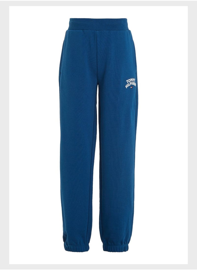 TOMMY HILFIGER - Kids Logo Sweatpants - Image 1