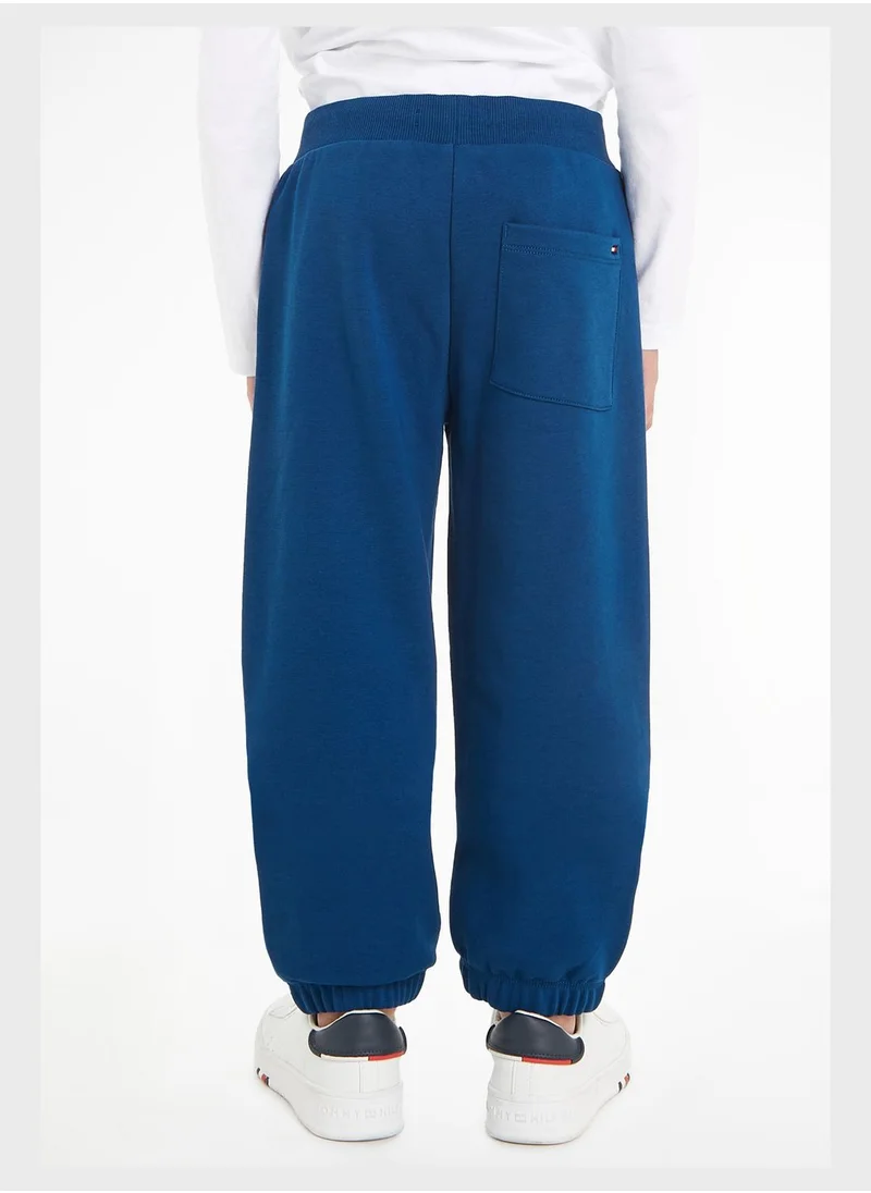 TOMMY HILFIGER Kids Logo Sweatpants
