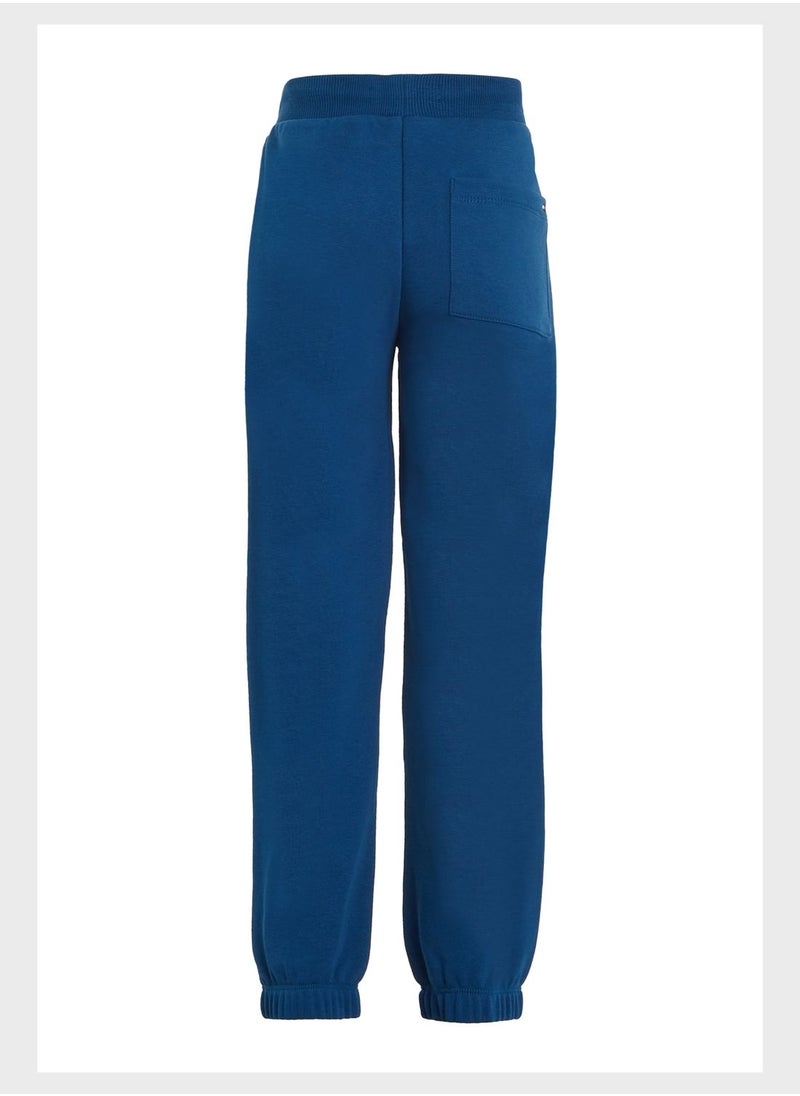 TOMMY HILFIGER - Kids Logo Sweatpants - Image 1