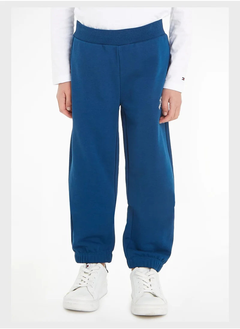 TOMMY HILFIGER Kids Logo Sweatpants