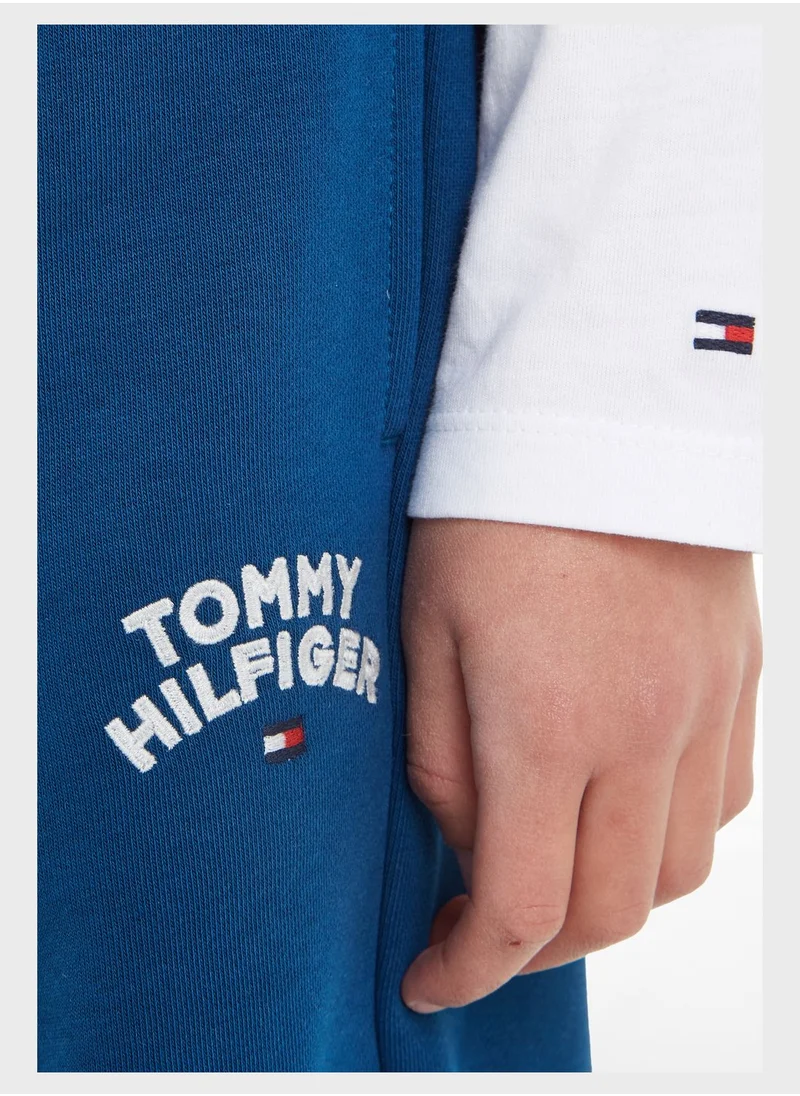 TOMMY HILFIGER Kids Logo Sweatpants