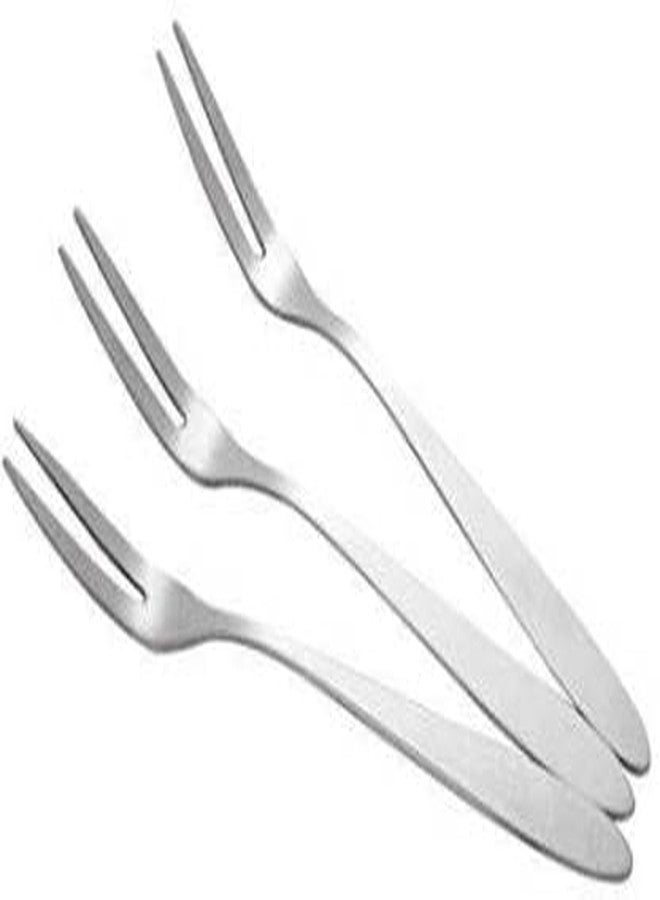 MARQUEONN Stainless Steel Forks Set for Dining Table, Dinner Fork,24 Pieces - Image 4
