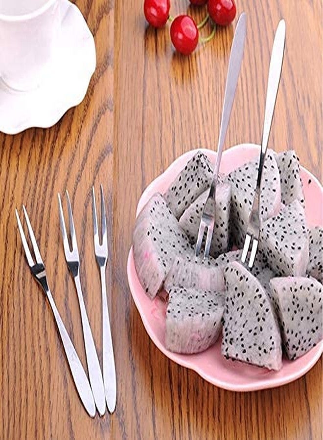 MARQUEONN Stainless Steel Forks Set for Dining Table, Dinner Fork,24 Pieces - Image 5