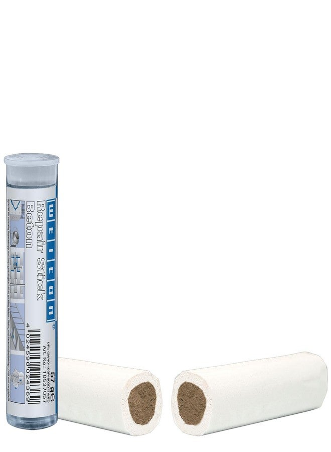 وايكون عصا إصلاح الخرسانة من WEICON | لاصق إيبوكسي خاص مكون من مكونين لإصلاحات سريعة على الأسطح الخرسانية والحجرية والسيراميك (115 جرامًا (4 أونصة)) - Image 1