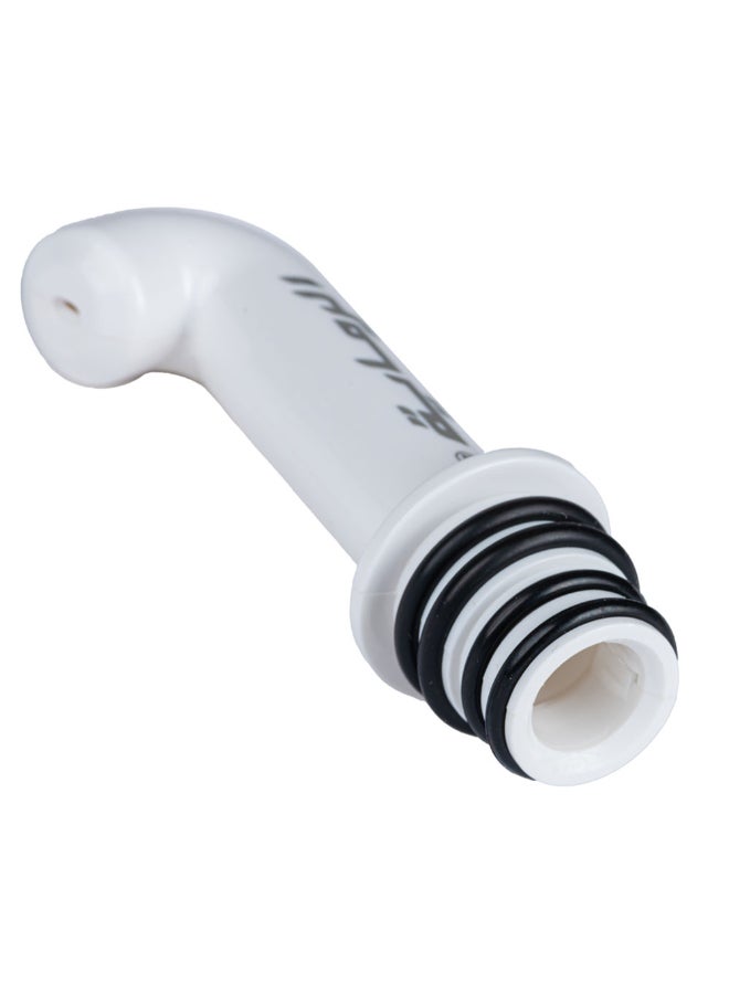 AL RIMAYA White Portable Travel Bidet Sprayer - AL RIMAYA 0.02kg 0.02kg - Image 3