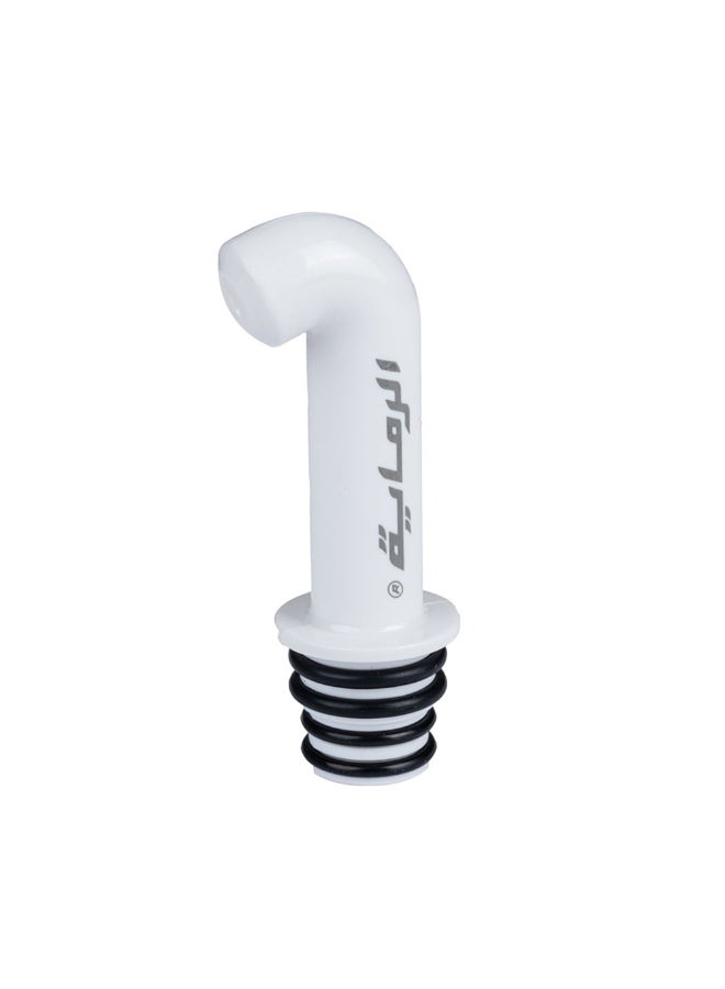 AL RIMAYA White Portable Travel Bidet Sprayer - AL RIMAYA 0.02kg 0.02kg - Image 1