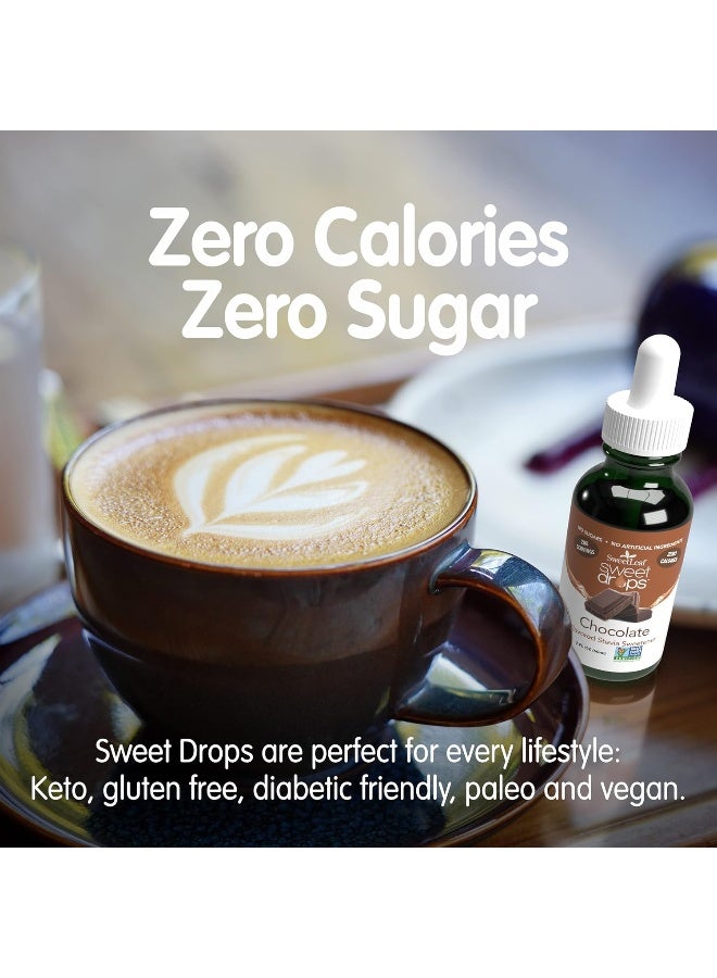 Sweet Drops Sweetleaf Liquid Stevia Sweetener Chocolate 2Oz - Image 5