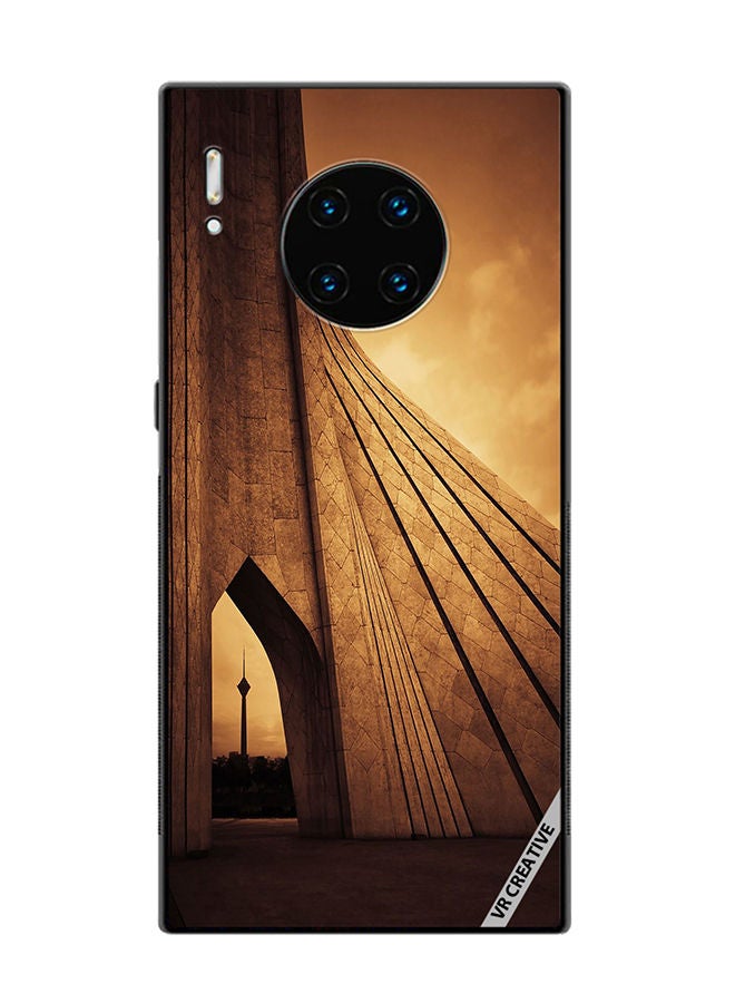 VR CREATIVE Protective Case Cover For Huawei Mate 30 Pro Tehran Iran Design Multicolour - Image 1