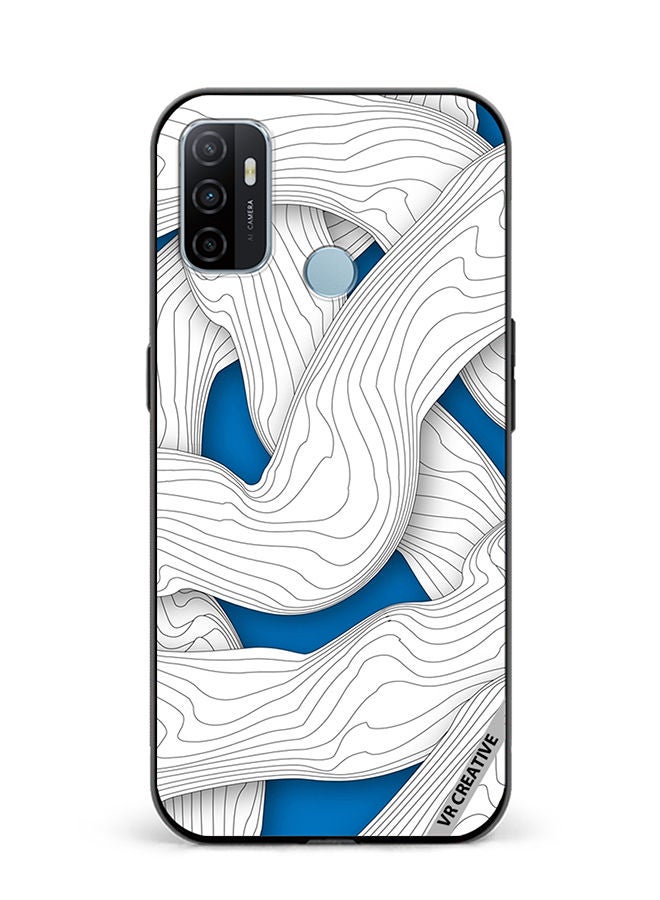 VR CREATIVE Protective Case Cover For Oppo A53 Texture Design Multicolour - Image 1