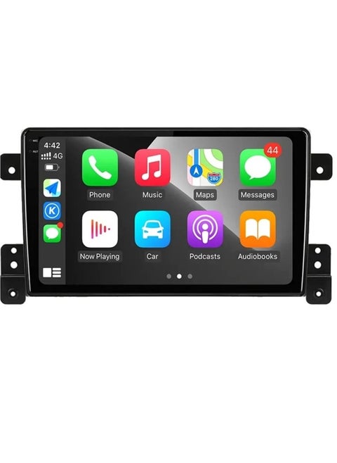 Android Screen For Suzuki Vitara 2005 To 2015 4GB RAM Support Apple Carplay Android Auto Wireless QLED Touch Screen AHD Camera Included SIM Card Support Bluetooth DSP
