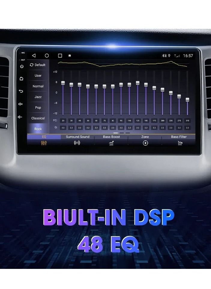 Android Screen For Suzuki Vitara 2005 To 2015 4GB RAM Support Apple Carplay Android Auto Wireless QLED Touch Screen AHD Camera Included SIM Card Support Bluetooth DSP