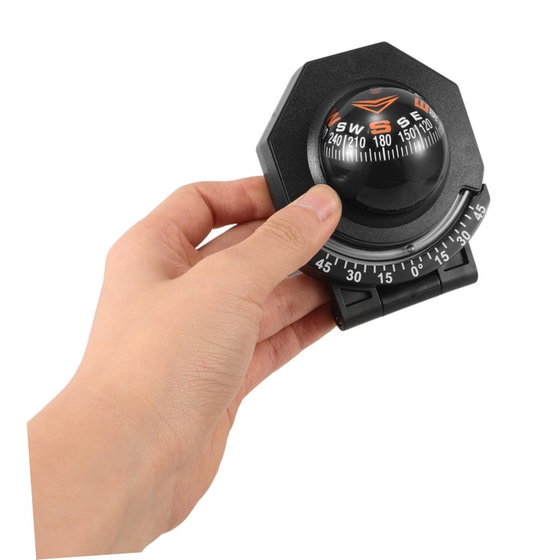 Universal Dashboard Compass Ball With Night Light For Car Truck Boat Outdoor Use - Image 5