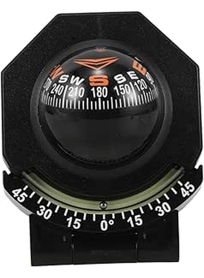 Universal Dashboard Compass Ball With Night Light For Car Truck Boat Outdoor Use - Image 1