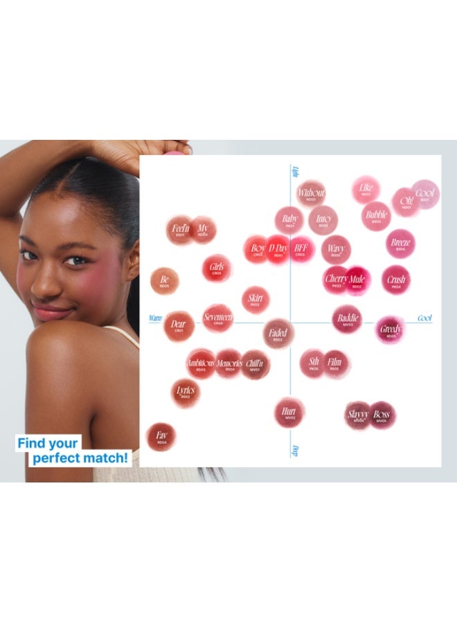 fwee Lip & Cheek Blurry Pudding Pot Crush - Image 5