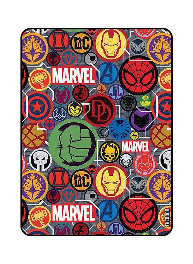 Theodor Protective Flip Case For Xiaomi Pad 6/ Pad 6 Pro 11 Inch 2023 With Trifold Stand Auto Wake Sleep Shockproof Cover Marvel Stamps - Image 1