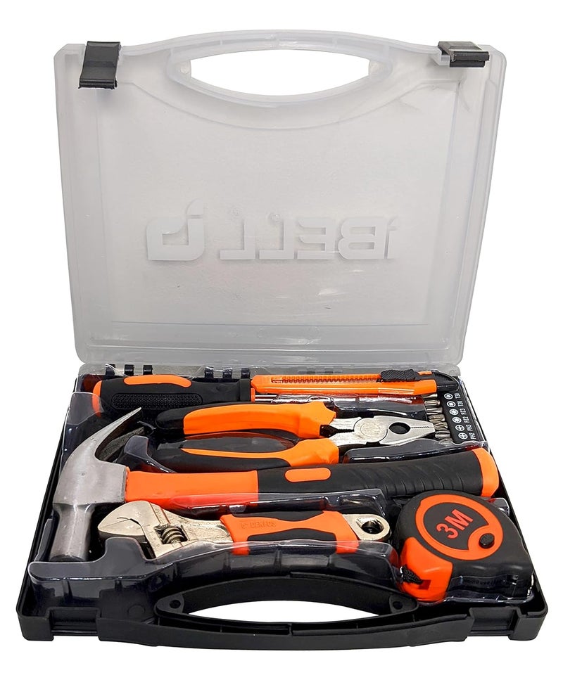 IBELL HT1730 Hand Tool Kit for Household DIY Emergency Maintenance 14 Pieces - Image 2