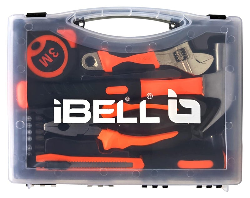 IBELL HT1730 Hand Tool Kit for Household DIY Emergency Maintenance 14 Pieces - Image 5