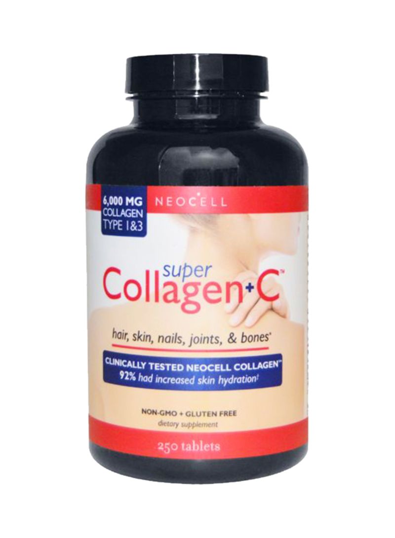 Super Collagen C Type 1 And 3 6000 mg-250 Tablets