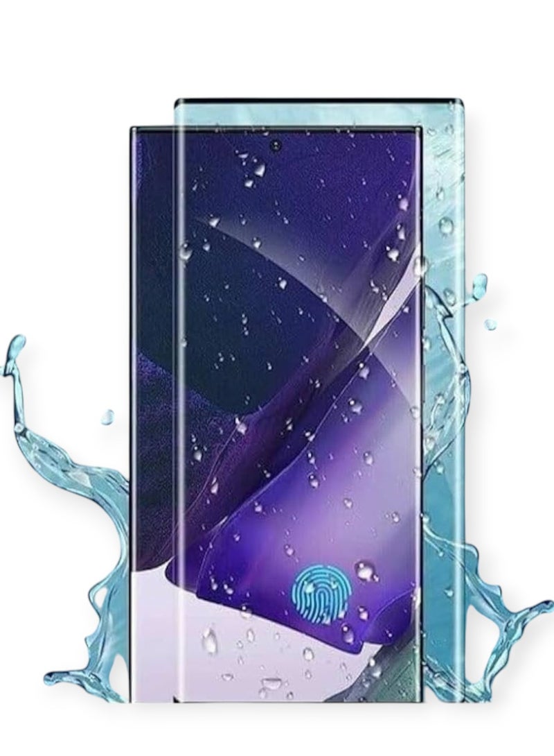 Lion 11D Nano Screen Protector for Samsung Galaxy S21 FE, Curved Design Ultra Edge-to-Edge Protection with Ultra Clarity and Protection Against Drops and Scratches by Lion, Clear - Image 3