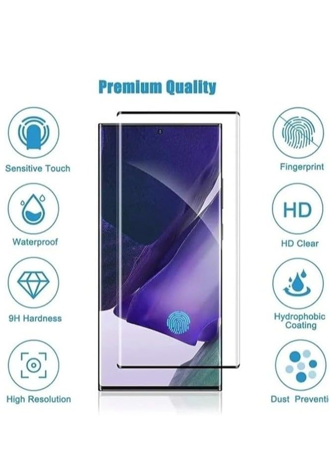 Lion 11D Nano Screen Protector for Samsung Galaxy S21 FE, Curved Design Ultra Edge-to-Edge Protection with Ultra Clarity and Protection Against Drops and Scratches by Lion, Clear - Image 2