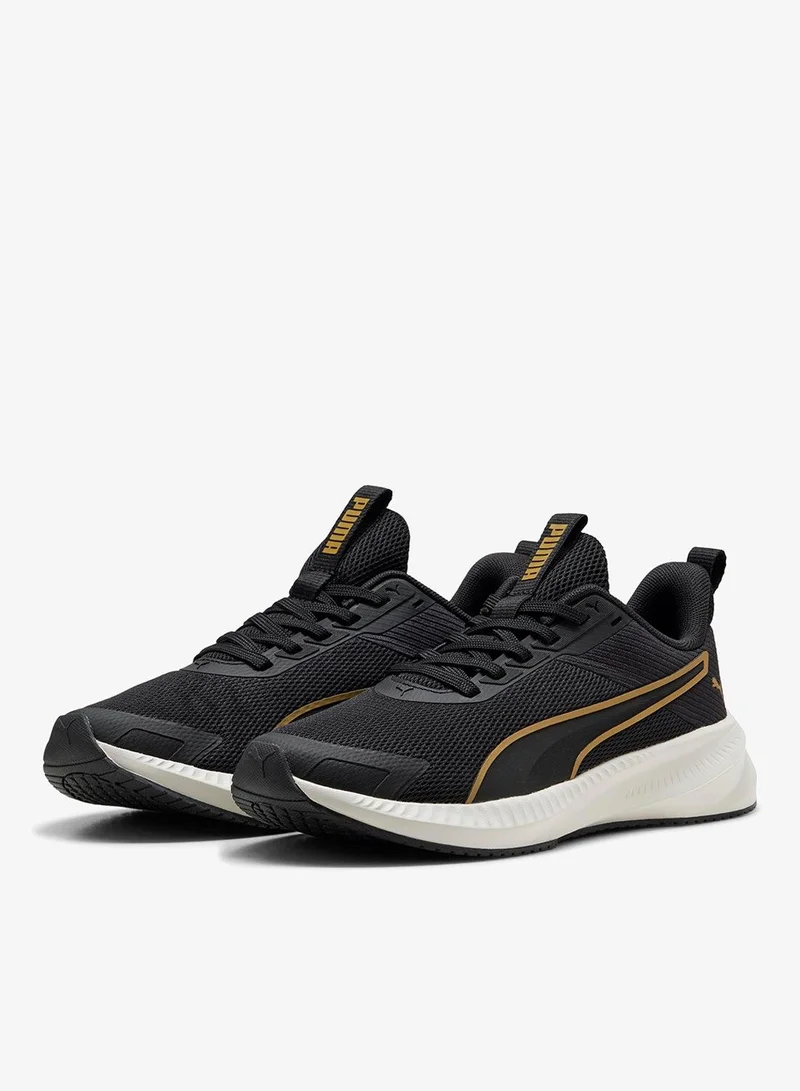 Puma PUMA Black-Matte Gold-Vapor Gray Flyer Lite 4 for Women | Best Price UAE