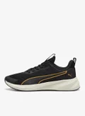 بوما PUMA Black-Matte Gold-Vapor Gray