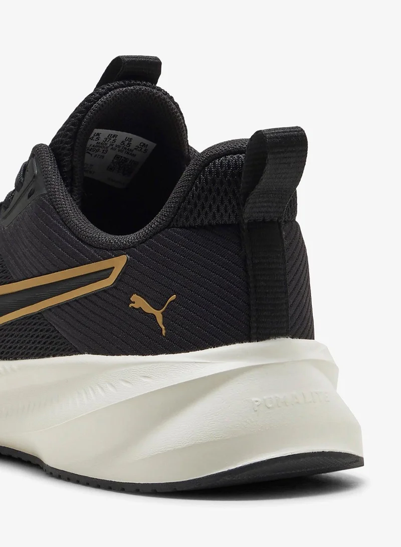 Puma PUMA Black-Matte Gold-Vapor Gray Flyer Lite 4 for Women | Best Price UAE