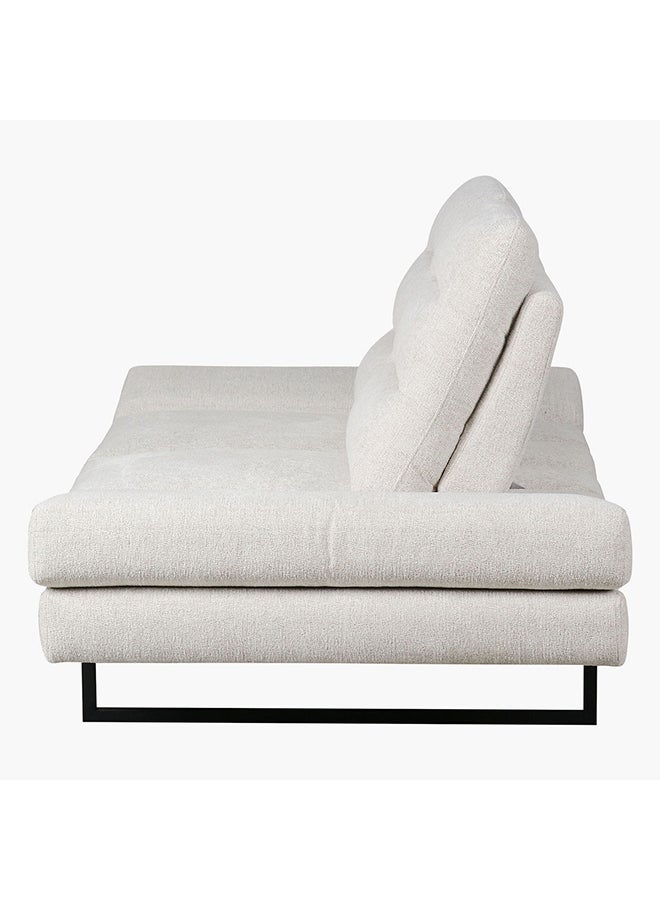 Home Box Brazil 3-Seater Xl Fabric Sofa With Adjustable Headrest 106 x 97 x 232 cm - Image 4