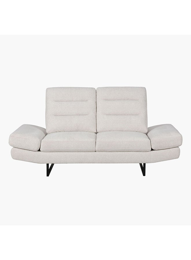 Home Box Brazil 3-Seater Xl Fabric Sofa With Adjustable Headrest 106 x 97 x 232 cm - Image 2