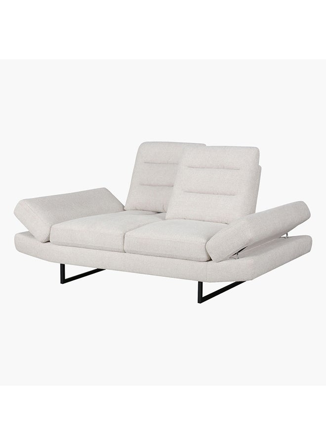 Home Box Brazil 3-Seater Xl Fabric Sofa With Adjustable Headrest 106 x 97 x 232 cm - Image 3