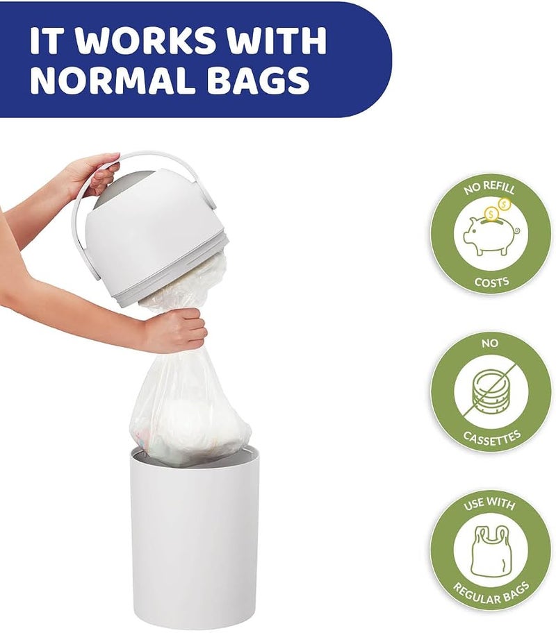 Chicco Nappy Bin 0m+ - Image 3