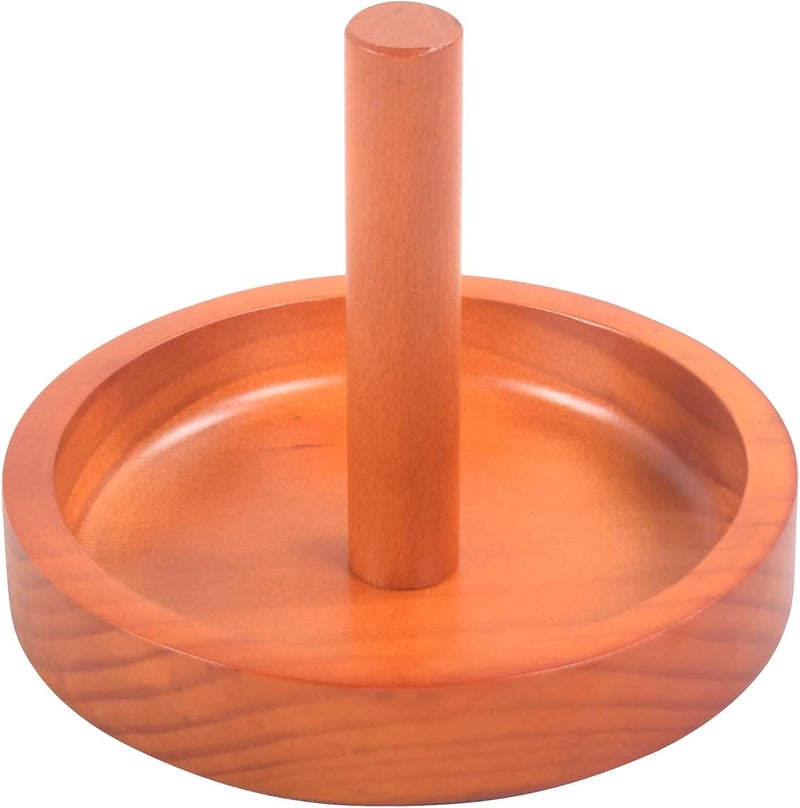 GAMESUN Billiard Cone Talc Bowl Wood Cone Talc Bowl Cone Chalk Holder for Pool/Billiards Table - Image 2