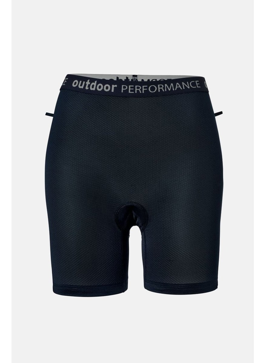 Tchibo Women Sportswear Fit Cycling Under Shorts, Navy  - Image 2