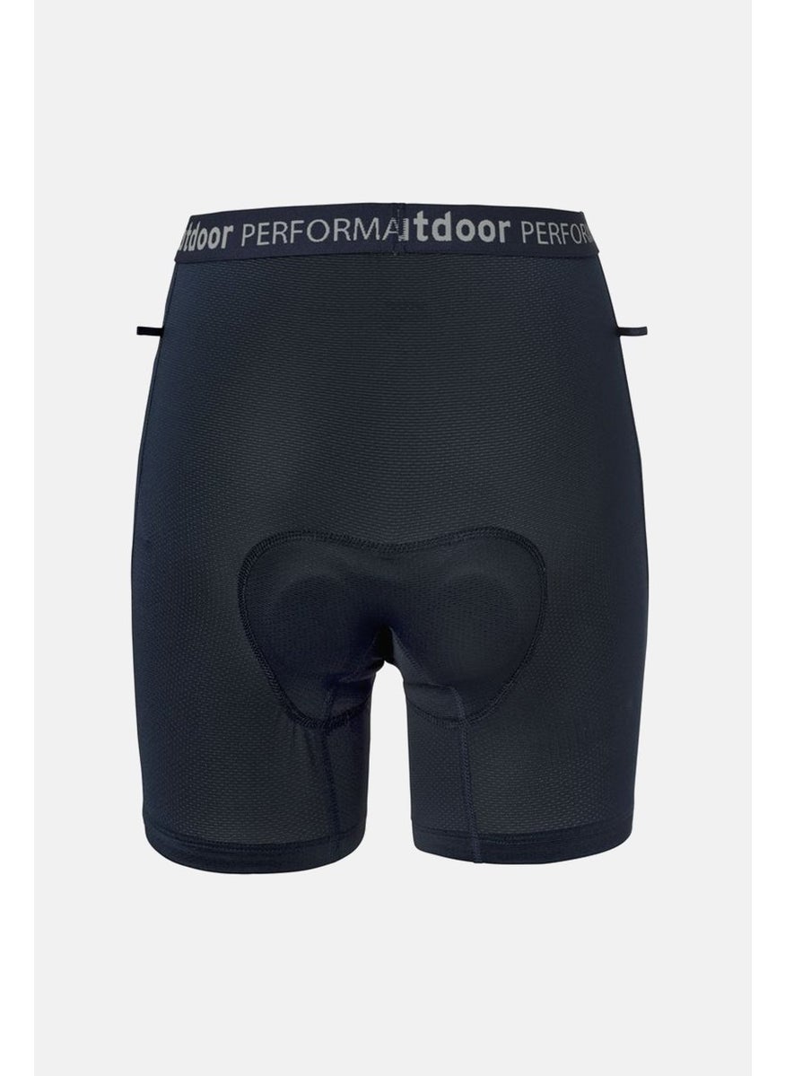 Tchibo Women Sportswear Fit Cycling Under Shorts, Navy  - Image 3