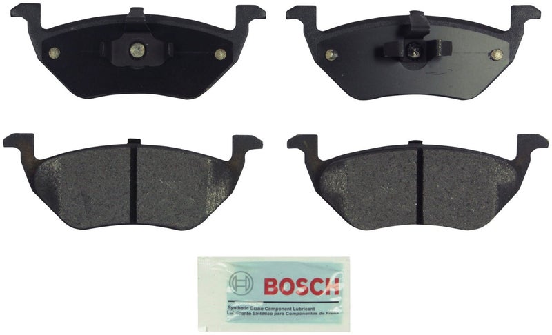 BOSCH BE1055 Blue Ceramic Disc Brake Pad Set - Compatible With Select Ford Escape; Mazda Tribute; Mercury Mariner; REAR - Image 2