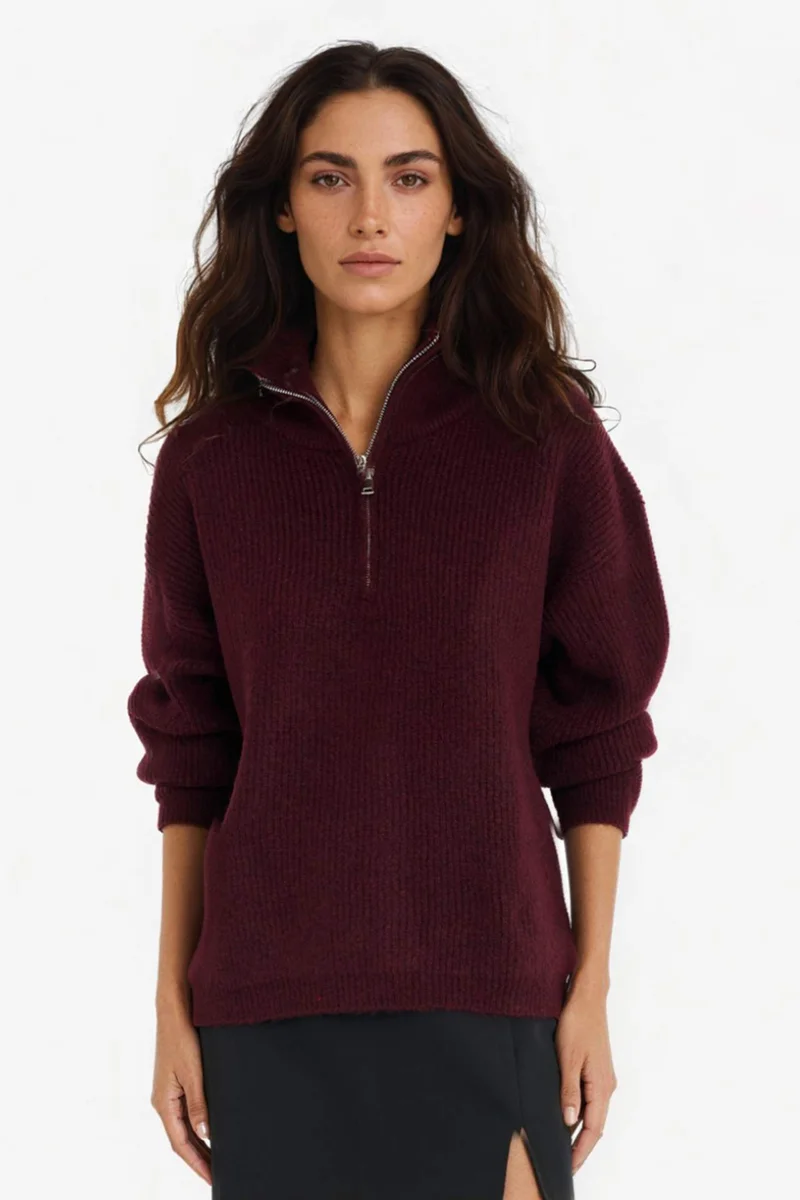 ديفاكتو Relax Fit Knitwear Pullover
