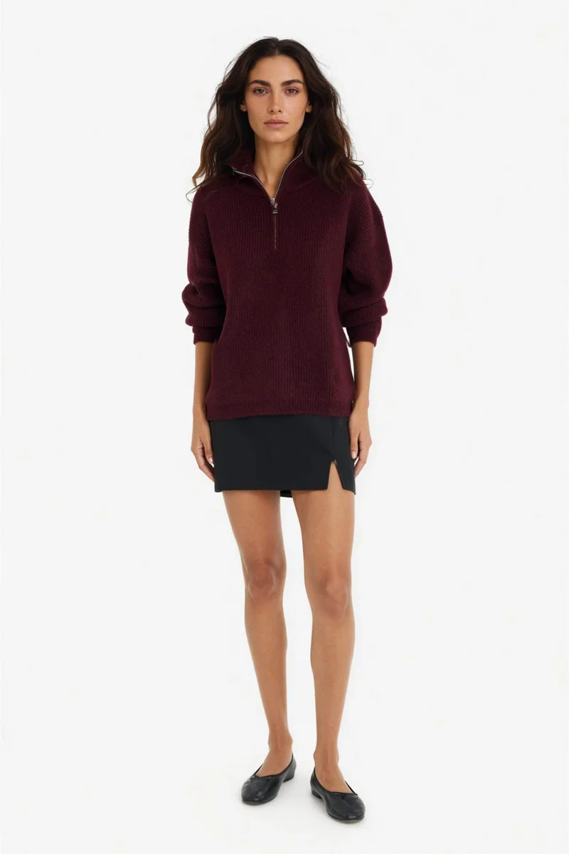 ديفاكتو Relax Fit Knitwear Pullover