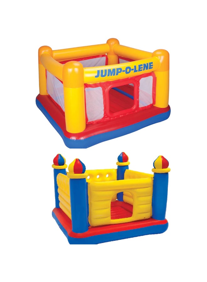 INTEX Jump-O-Lene Playhouse 48260 174 x174x111.8cm - Image 2
