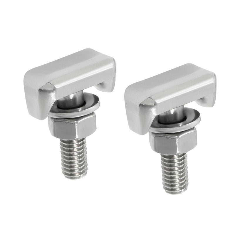 BokWin 2 Pcs Mini Battery Terminal Replacement T Bolt Battery Terminal Repair Kit 19116852 64740 for CarM622