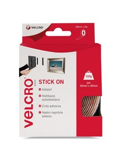 Velcro Velcro Tape 20mm x 5Mtrs White 60216 Velcro 