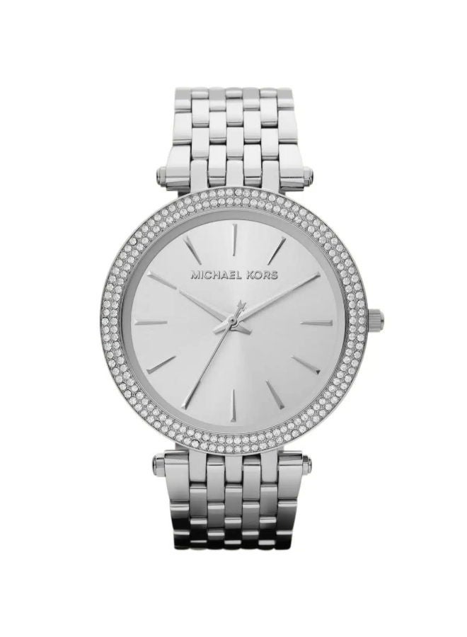سعر ومواصفات مايكل كورس Women Stainless Steel Analog Wrist Watch MK3190 (N70338724V) على Noon EG