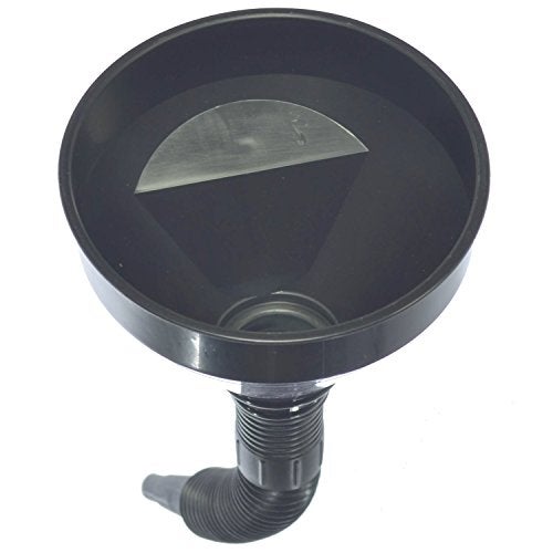 VIP Home Essentials Engine Oil, Fluids, Gasoline, Liquids, Kerosene Funnel with Flexible Spout Extension - Image 4