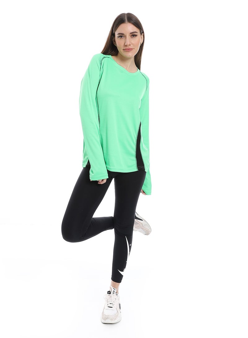 سيزار تيشرت رياضي حريمي كم - Image 1