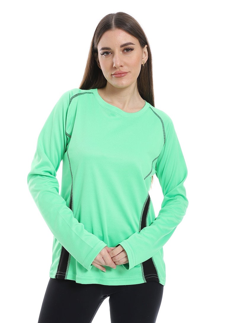 سيزار تيشرت رياضي حريمي كم - Image 2