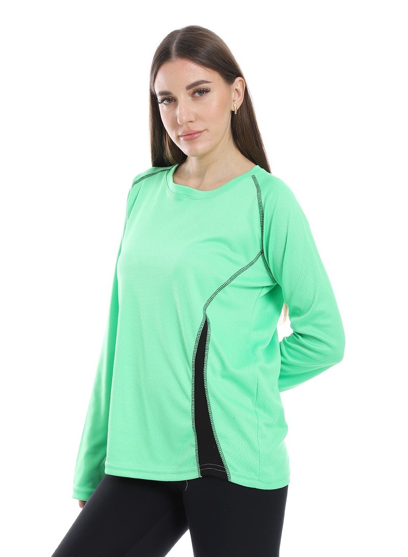 سيزار تيشرت رياضي حريمي كم - Image 3