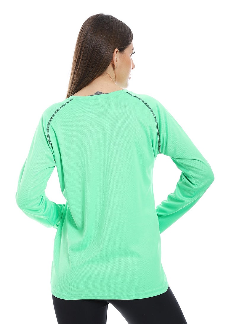 سيزار تيشرت رياضي حريمي كم - Image 4