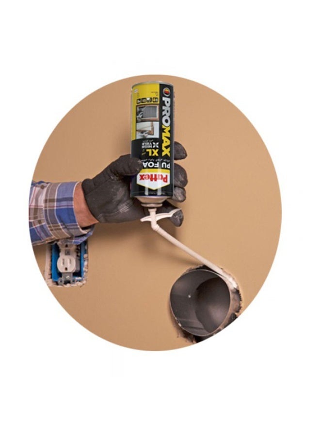 Pattex هنكل باتيكس 2111989 500 مل رغوة PU للإصلاح والتعبئة - لكل كرتون - Image 2