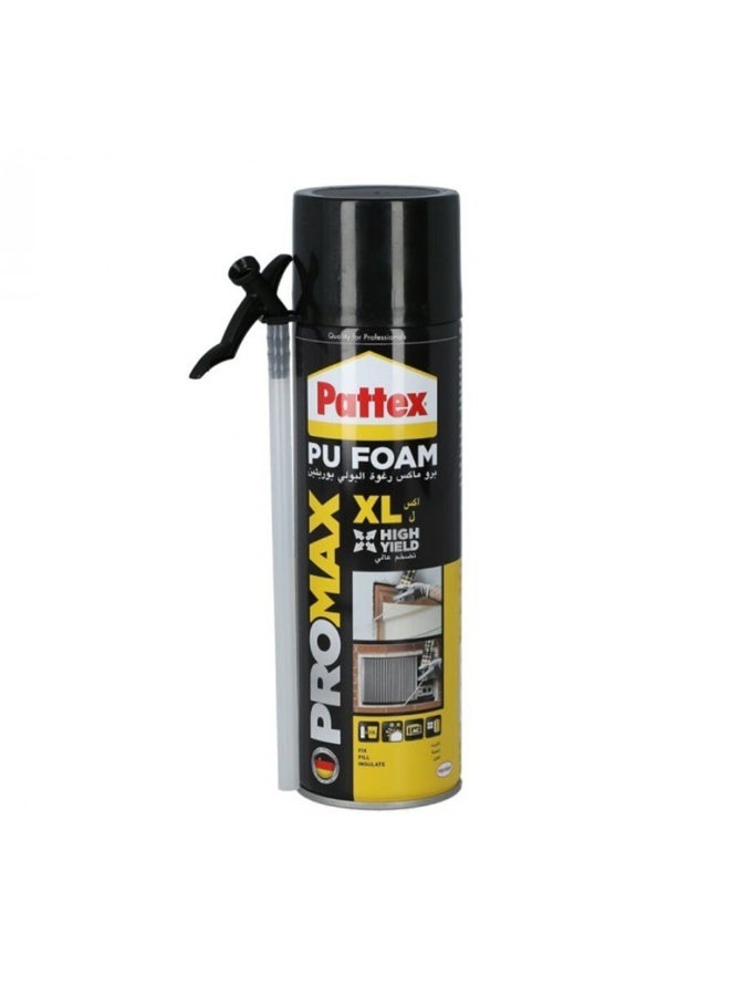 Pattex هنكل باتيكس 2111989 500 مل رغوة PU للإصلاح والتعبئة - لكل كرتون - Image 1